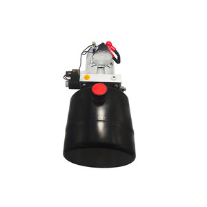 Unité hydraulique miniature DC 12V, pompe électrique pour plateforme élévatrice de hayon de voiture, ensemble d'alimentation hydraulique - Product Image 5