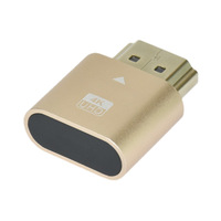 Adaptateur d'affichage virtuel HDMI ODM/OEM 4K EDID, émulateur GPU pour serveur PC de minage à distance et démarrage à distance