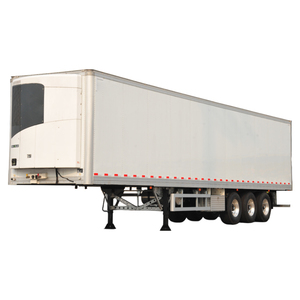 Semirremolque Refrigerado de Acero HUAJUN de 3 Ejes y 40'' para Venta - Product Image 5