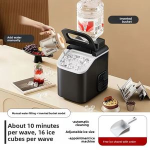 Fully Automatic Cube <b>Ice</b> <b>Maker</b> 120W 2026 New <b>Small</b> Household Commercial Water tank 16 <b>Ice</b> Grids <b>Ice</b> <b>Maker</b> - Product Image 6