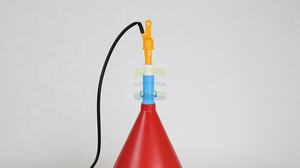 Bebedero y Comedero Inteligente para Ganado GREAT, 1.8L de Gran Capacidad, Bebedero Automático para Pollos con Altura Ajustable para Uso en Granjas Avícolas - Product Image 3