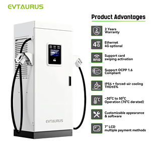 สถานีชาร์จรถยนต์อัจฉริยะ 60KW~240KW รองรับมาตรฐาน CCCS NACS GBT - Product Image 2