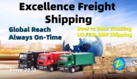Agent logistique LCL+Express Expédition de Chine vers le Royaume-Uni, la France, l'Allemagne DDP Top10 Transitaire Assurance 12-42 jours de transit