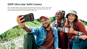 สมาร์ทโฟน <span class=keywords><strong>Ulefone</strong></span> <span class=keywords><strong>Armor</strong></span> 27T Pro รุ่นทนทาน ความจุ 12+256GB กล้องถ่ายภาพความร้อน FliR ระบบปฏิบัติการ Android 14 ปลดล็อคทั่วโลก แบตเตอรี่ 10600mAh - Product Image 5