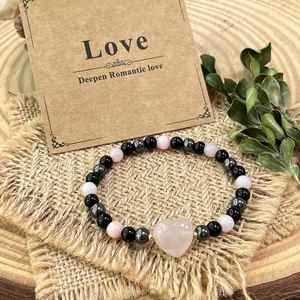 Bracelet en pierre naturelle avec perles de verre colorées pour la clarté mentale, faible MOQ, bienvenue aux grossistes, conception personnalisée - Product Image 5