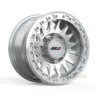 EZW personnalisé 4x4 roues de voiture tout-terrain R17 R18 pouces 5X114.3 jantes en alliage nouveau Design Beadlock aluminium directement fabricant