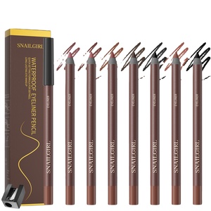 <span class=keywords><strong>Delineador</strong></span> de Ojos Líquido de Alta Calidad, Larga Duración, Sin Manchas, Color Negro Cielo Estrellado, Herramienta Cosmética para Maquillaje de Ojos, Venta al Por Mayor - Product Image 1