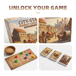 Tablero de Juego de Doble Pared con Base y Tapa de Alta Precisión para Cartas de Póker, Compatible con Cartón Gris de <span class=keywords><strong>2</strong></span>.5mm, para Planificación Urbana e Ingeniería Civil - Product Image 3