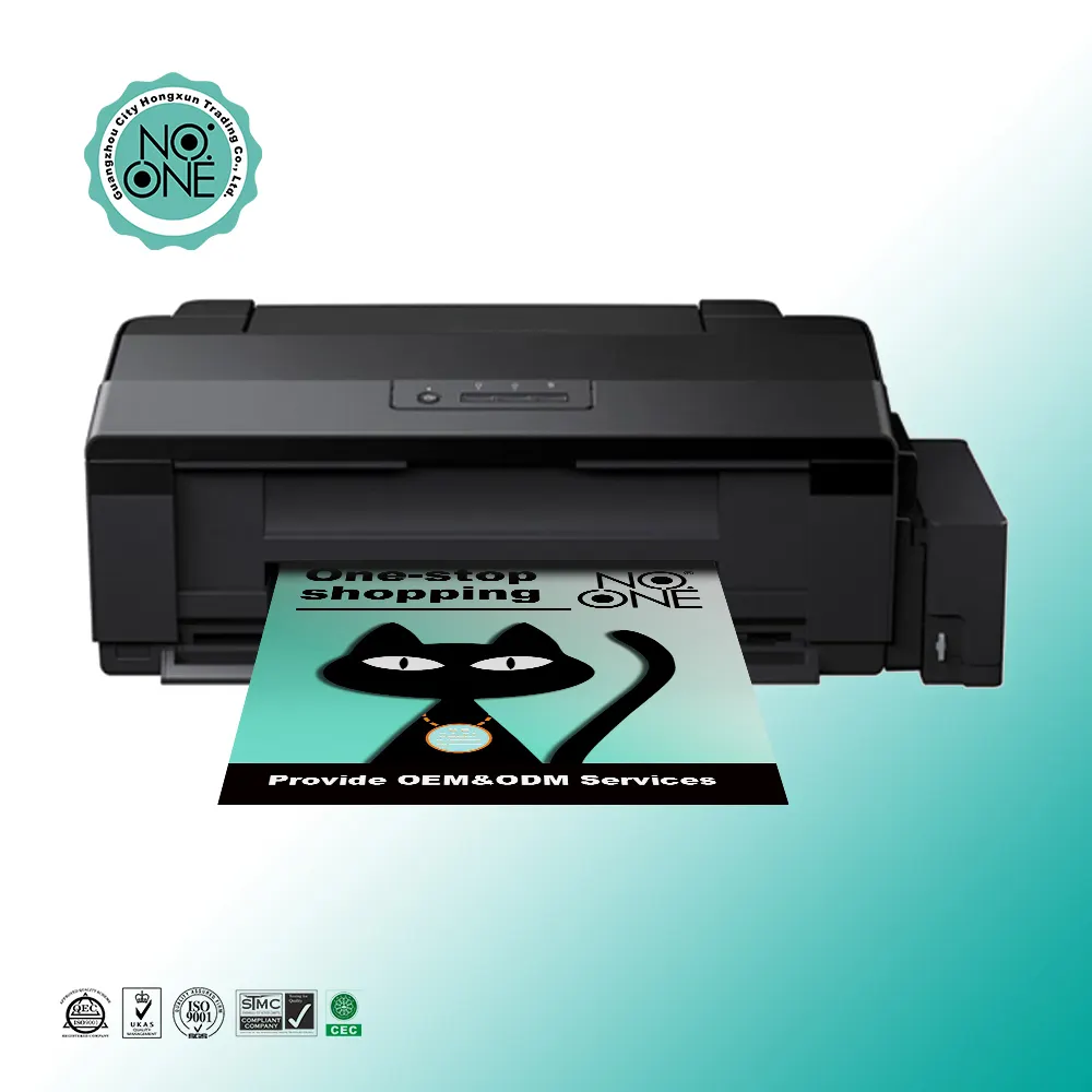 L1800 99% nuovo o nuovo mercato stampante a getto d'inchiostro originale A3 A3 + 6 colori stampante stampa digitale carta inchiostro L 1800 EP