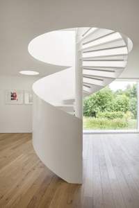 Escada Espiral Decorativa de <span class=keywords><strong>Metal</strong></span> para Exterior, Design Moderno e Acessível - Product Image 6