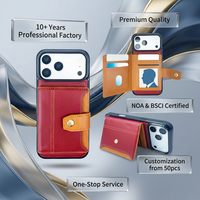 Étui de téléphone en PU floqué mat magnétique avec protection 360°, antichoc, bord de caméra surélevé, boutons métalliques lisses pour iPhone 15-18 Pro Max