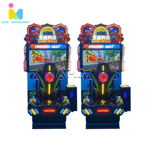 Ama giải trí đồng tiền hoạt động trò chơi Arcade trò chơi máy tốc độ theo dõi tốc độ động đua xe mô phỏng xe - Product Image 2