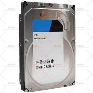 Hard Drive Mekanik Desktop Khusus Cool Eagle Baru 2TB Internal Antarmuka SATA 7200 RPM Perekam Video ST2000VX017 - Product Image 3