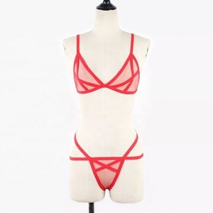 Sey 2026 Lingerie Sexy pour Femmes Matures, Soutien-Gorge et Culotte - Product Image 5
