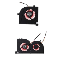 Ventilateur de refroidissement de processeur de GPU d'ordinateur portable pour MSI GS63VR GS63 GS73 GS73VR MS-17B1 Pro CPU BS5005HS-U2F1 GPU BS5005HS-U2L1 Cooler C26