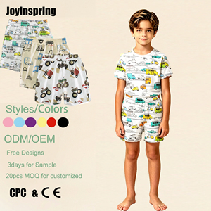 Shorts en coton pour bébés garçons, motif voiture de dessin animé, respirants et légers, vente en gros transfrontalière OEM ODM - Product Image 1