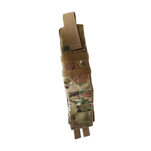 Supporto per Bastone o Torcia Lunga per Equipaggiamento Tattico Compatibile con Cintura Molle Leggero e Versatile MU - Product Image 4