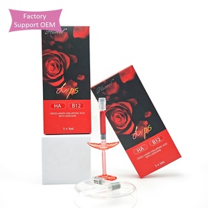 Relleno Labial <span class=keywords><strong>de</strong></span> Ácido Hialurónico <span class=keywords><strong>de</strong></span> Grado Médico Red Lips 24mg/ml 1ml con Vitamina B12 para Líneas <span class=keywords><strong>de</strong></span> Expresión y <span class=keywords><strong>Aumento</strong></span> <span class=keywords><strong>de</strong></span> Mejillas - Proveedor - Product Image 2