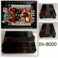 Amplificateur de voiture Monoblock Professional 1CH Car Amplifier.1200w Hotsell Usa