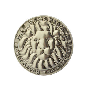 Двойная монета из драгоценного металла, редкая старая, Восточная Индия, для продажи - Product Image 3