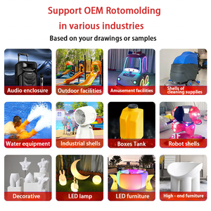 Fabbrica OEM di Rotomolding, Fornitura Diretta di Stampi per Vasi in Alluminio, Produttore di Stampi Personalizzati per Vasi da Fiori, Precisione 3mm - Product Image 5