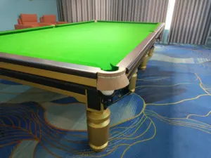 Factory Hot Sale Folding Snooker Pool Table 12ft Foldable Billiard Table Price