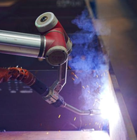 Robot collaboratif à six axes JAKA A20, fabricant chinois, charge utile de 20 kg, 750 W, aluminium robuste, portée de 1780 mm, palettisation, soudage