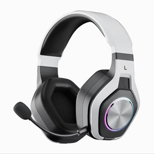 2025 नए आगमन फोल्डेबल गेमिंग हेडसेट, 2.4 घज वायरलेस हेडसेट, स्टीरियो ऑन-ईयर और ओवर-कान हेडफ़ोन - Product Image 1