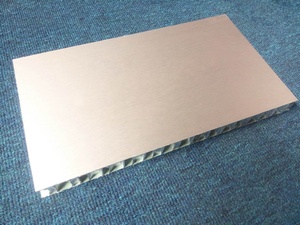 Gold Color Stainless Steel Wall <strong>Panel</strong> with <strong>Honeycomb</strong> Core 2024 Model 20mm Modern Design Fireproof for Office Buildings - Product Image 6