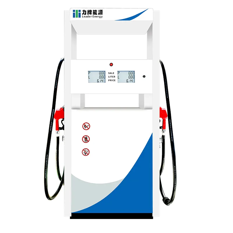 Dispensador instalado con soporte de boquilla para estación de combustible Topping con precio barato
