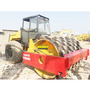 Rodillo Vibratorio Hidráulico DYNAPAC con Motor Deutz, Compactador de Tambor Único de 15, 8 y 10 Toneladas, CA301D 50kN - Product Image 1