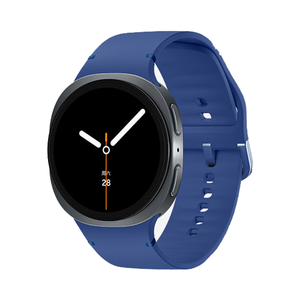 <span class=keywords><strong>Correa</strong></span> de <span class=keywords><strong>Reloj</strong></span> de Silicona de Doble Color Forwelleny con Patrón de Puntos de Diamante Invertidos para <span class=keywords><strong>Samsung</strong></span> <span class=keywords><strong>Galaxy</strong></span> <span class=keywords><strong>Watch</strong></span> 8/8 Classic 40 44 <span class=keywords><strong>46mm</strong></span> - Product Image 4