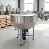Mélangeur vertical de grains pour aliments secs, idéal pour le mélange de maïs, de son et de tourteaux de soja