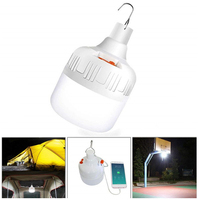 Prix d'usine 10W 20W 30W 40W 50W 9W 15W 25W 36W Ampoule LED d'urgence en forme de T Ampoule LED rechargeable