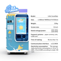 Distributore Automatico di Gelato Commerciale per Distributori Regionali, Macchina Smart per Gelato Soft Serve per Agenzie e Vendite Locali