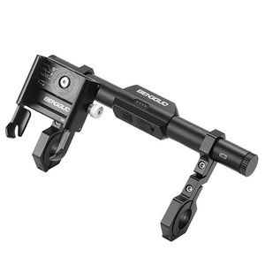 Yueli Handlebar Extension Bracket 23cm Aluminum Alloy Durable Mountain Bike <b>Cycling</b> Equipment - Product Image 1