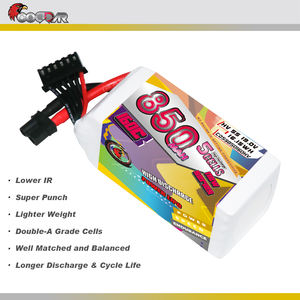 CODDAR 5S 850MAH 19V HV 160C XT30 플러그 FPV 자유형 드론 헬리콥터 RC 레이싱 RC 쿼드 항공기 LiPo 배터리 팩 - Product Image 5