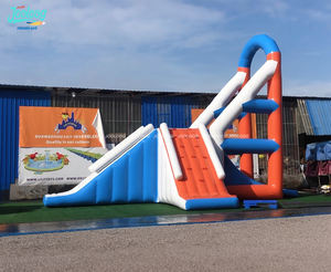 Équipement de jeux aquatiques gonflables, parc aquatique flottant, tour de balançoire aquatique gonflable - Product Image 4