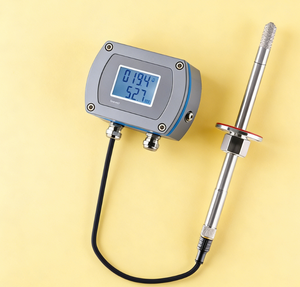 Transmisor de Temperatura y Humedad Tipo Inserto Modelo CWS30, Alta Precisión, Anticondensación, Resistente a la Presión y al Calor - Product Image 5