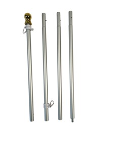 Высококачественный алюминиевый флагшток с национальным флагом, 8 футов, идеально подходит для конференц-залов - Product Image 5