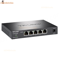 El mejor interruptor de 2,5 Gbps de 2500 Gbps, interruptor de 2,5 Mbps, 2,5G, completo, 5 * Gigabit, Puerto RJ45, interruptor de red Ethernet, enchufe y juego a la TL-SH1005