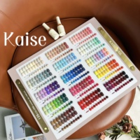 Kit de vernis à ongles en gel ZRKGEL en gros, 135 couleurs, à retirer par trempage, UV LED, fournitures professionnelles pour ongles, haute pigmentation, longue tenue