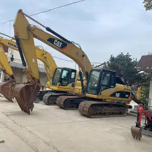 Die 20 Tonnen gebrauchte Katze Bagger guter Zustand gebrauchte Katze Bagger zu niedrigen Preis zum Verkauf