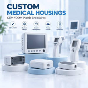 Carcasa para Monitor de Pacientes, Carcasas para Equipos Médicos, Cajas Moldeadas por Inyección, Herramientas Personalizadas, OEM, ODM - Product Image 1