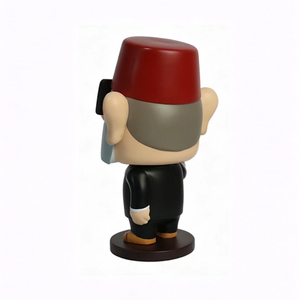 Divertida Estatua de Resina de Tío Bobblehead, Figuras Personalizadas - Hechas a Mano con Diseño Humorístico y Calidad Premium - Product Image 5