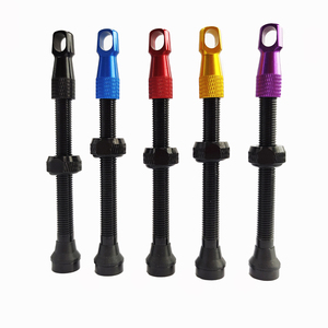 Outil de démontage de valve Presta française pour vélo de montagne et de <span class=keywords><strong>route</strong></span>, compatible avec les valves tubeless de 40/44/60/80/100 mm, pour VTT et vélo de <span class=keywords><strong>route</strong></span> - Product Image 2