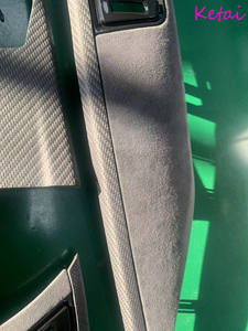 Sportwagen <span class=keywords><strong>M</strong></span> Performance Armaturenbrett Alcantara Folie in Mattem Carbon, Interieurleisten-Zubehör für BMW F30 F31 F32 F33 F34 F36 F80 F82 F84 - Product Image 3