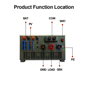 Onduleur Solaire Hybride WTHD IP65 50Kw Triphasé <span class=keywords><strong>20KW</strong></span> 30KW 40KW 50KVA - Product Image 2