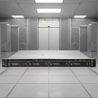 Server Intel Xeon Ddr5, kinerja memori beberapa penyimpanan Nvme Hpe Proliant Dl320 Gen12 untuk pusat Data