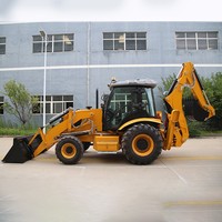 Chargeuse sur pneus jaune TLS4CX, capacité de charge nominale de 2800 kg, godet de 1,5 m³ pour travaux de construction et agricoles